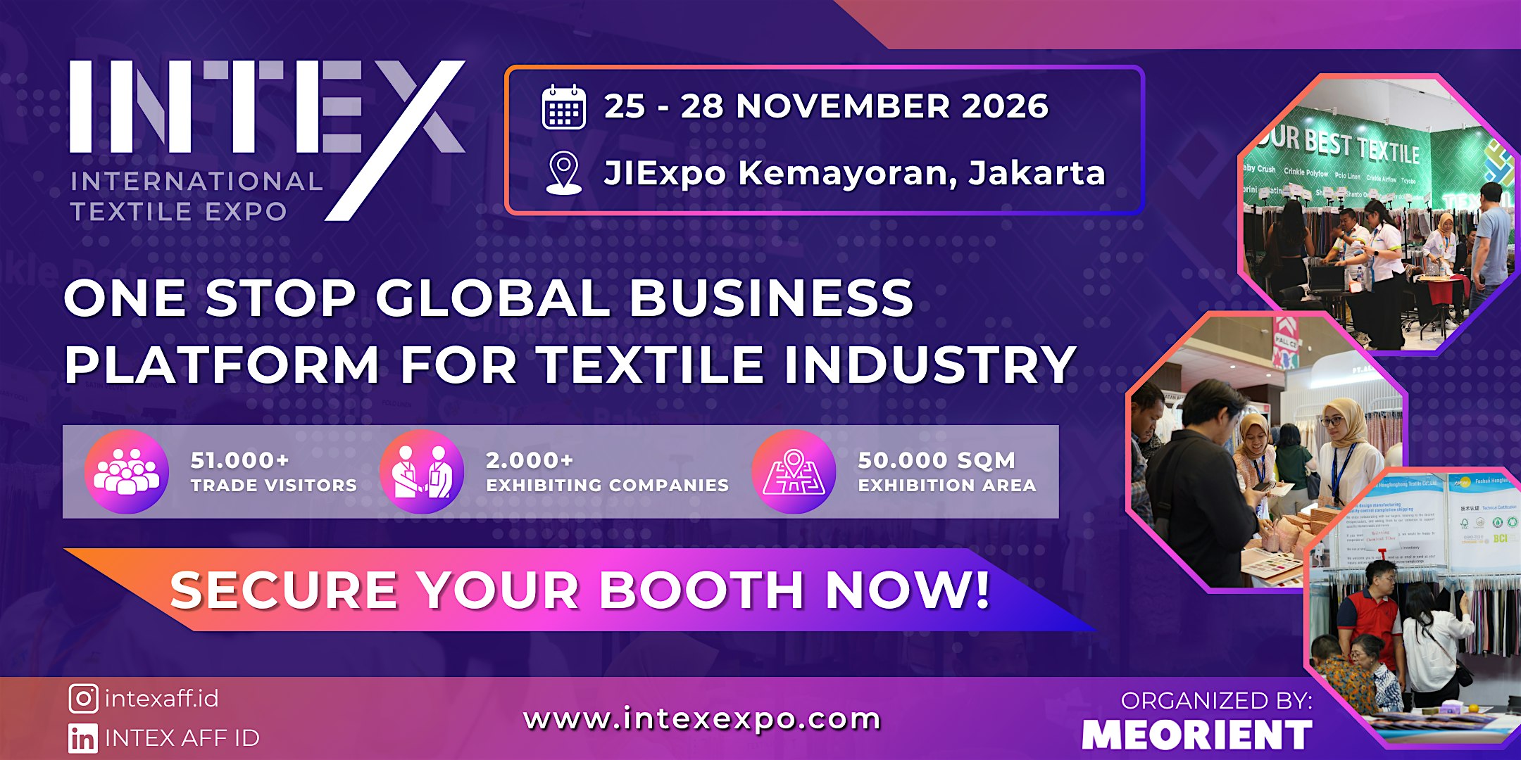Building & Decoration Expo Indonesia 2026
