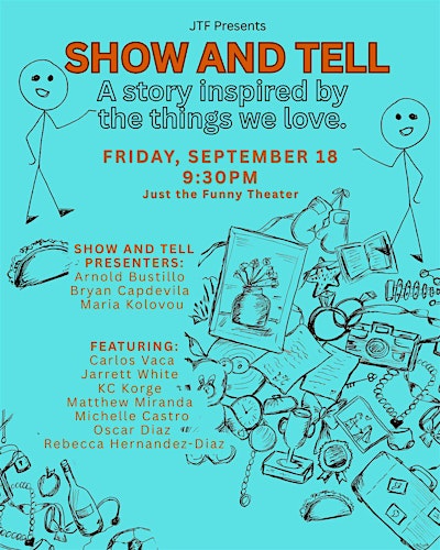 SHOW + TELL… A Story Inspired by the Things We Love