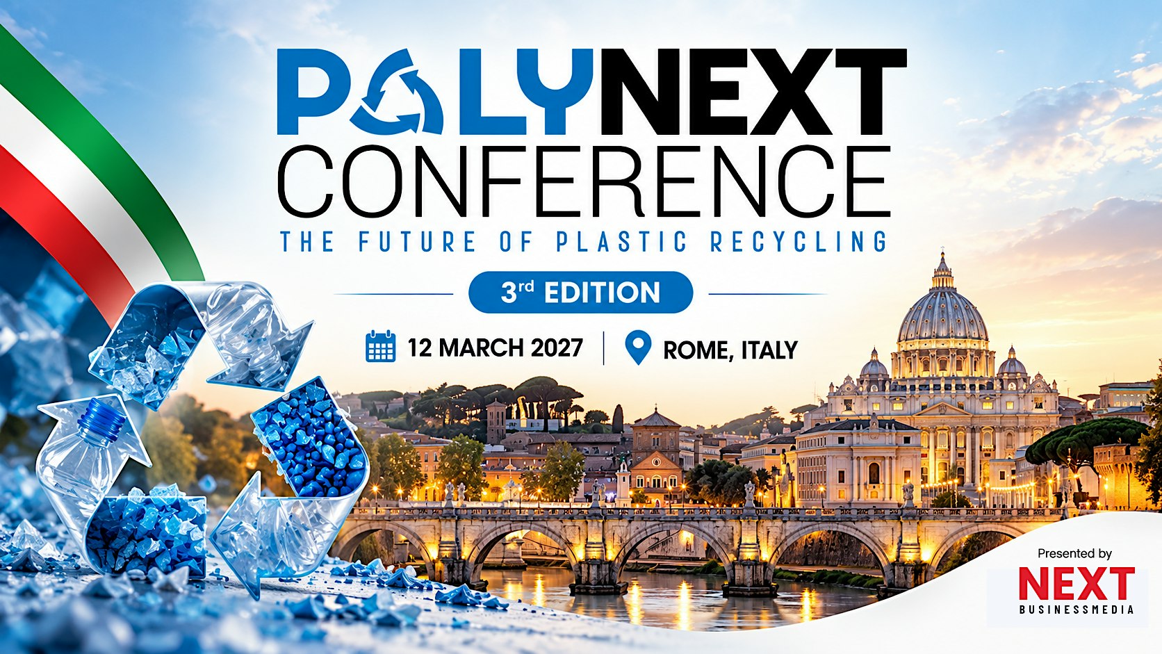 PolyNext Awards & Conference - 3rd Edition | Italy - 2027
