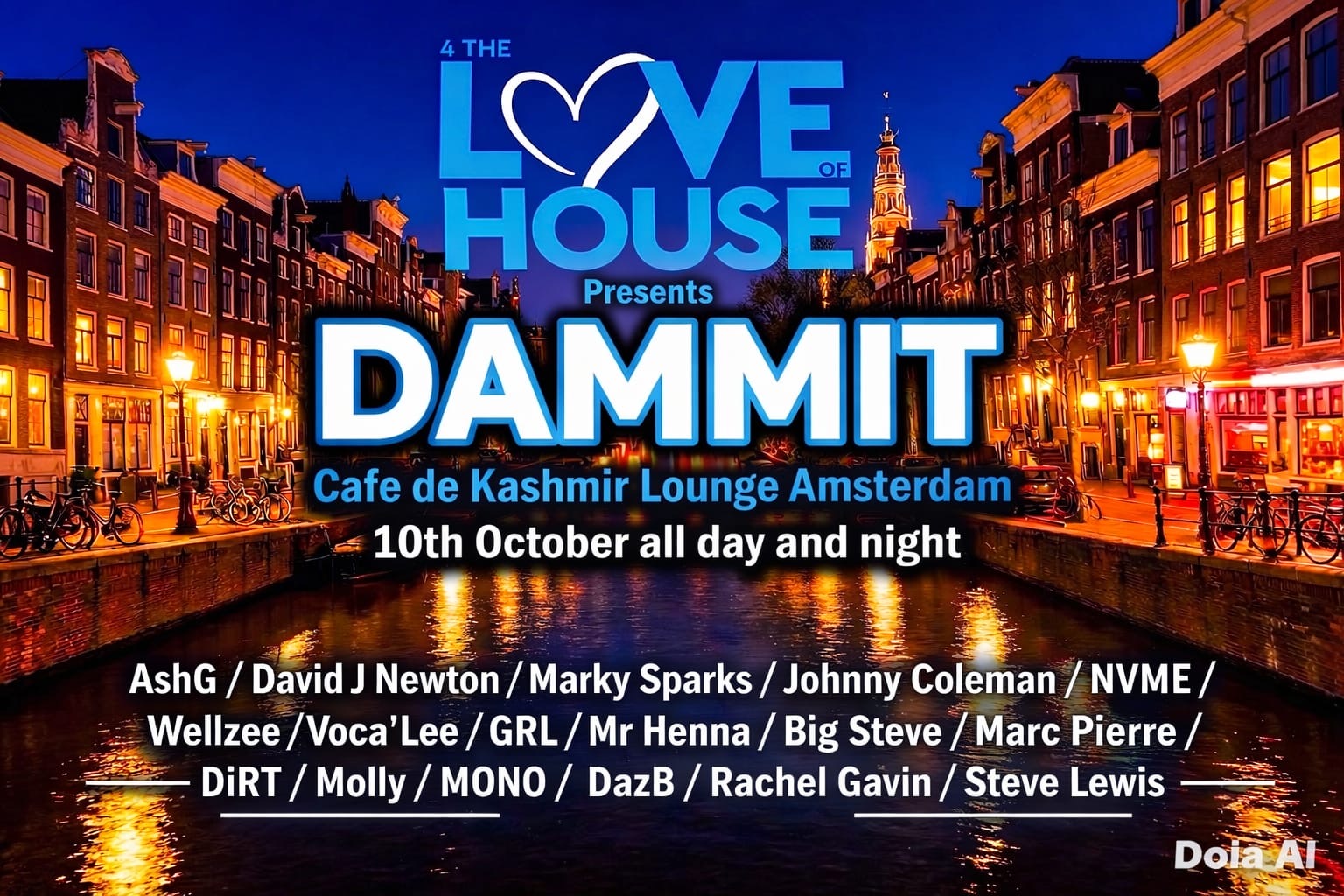 4 THE LOVE OF HOUSE: DAMMIT