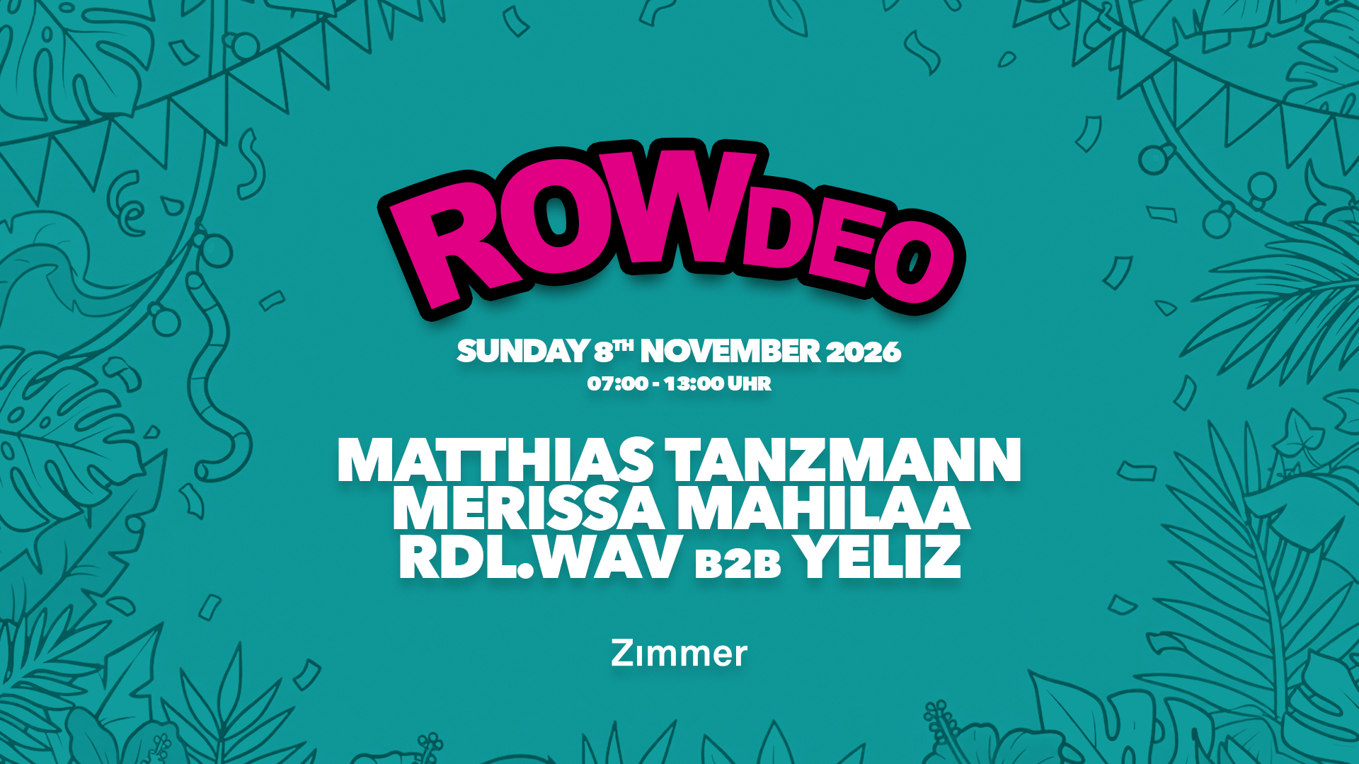 ROWdeo