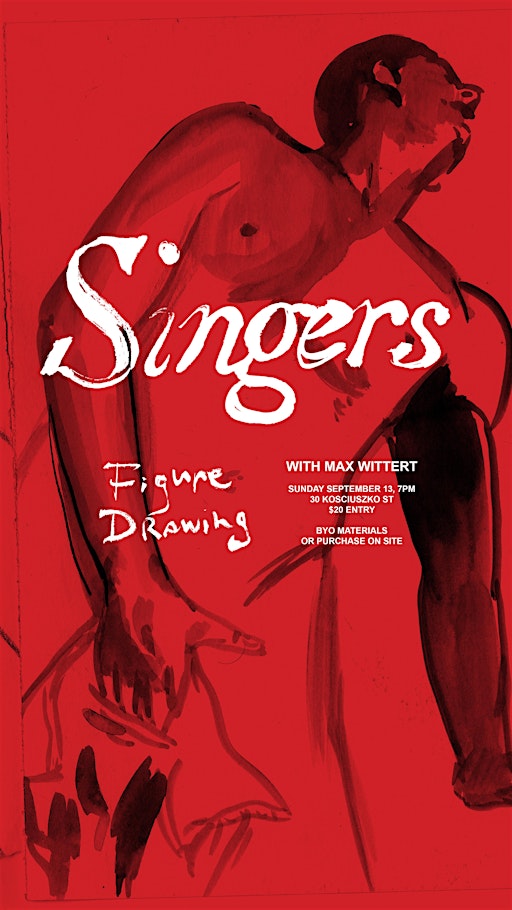 Figure Drawing with Max Wittert