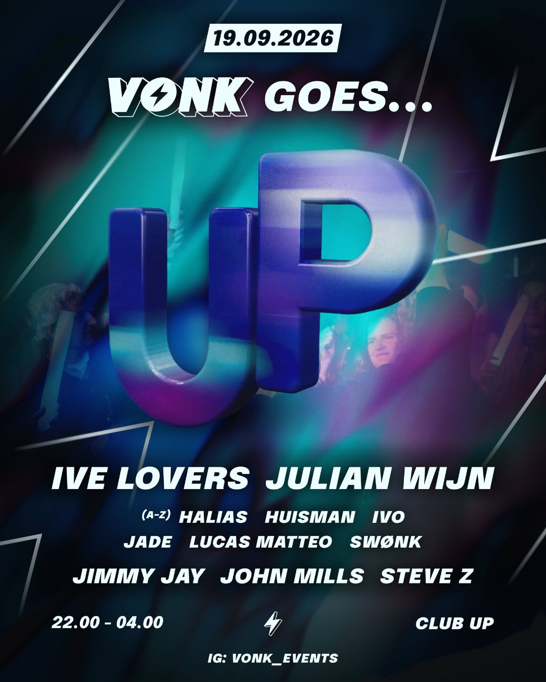VONK x Club Up