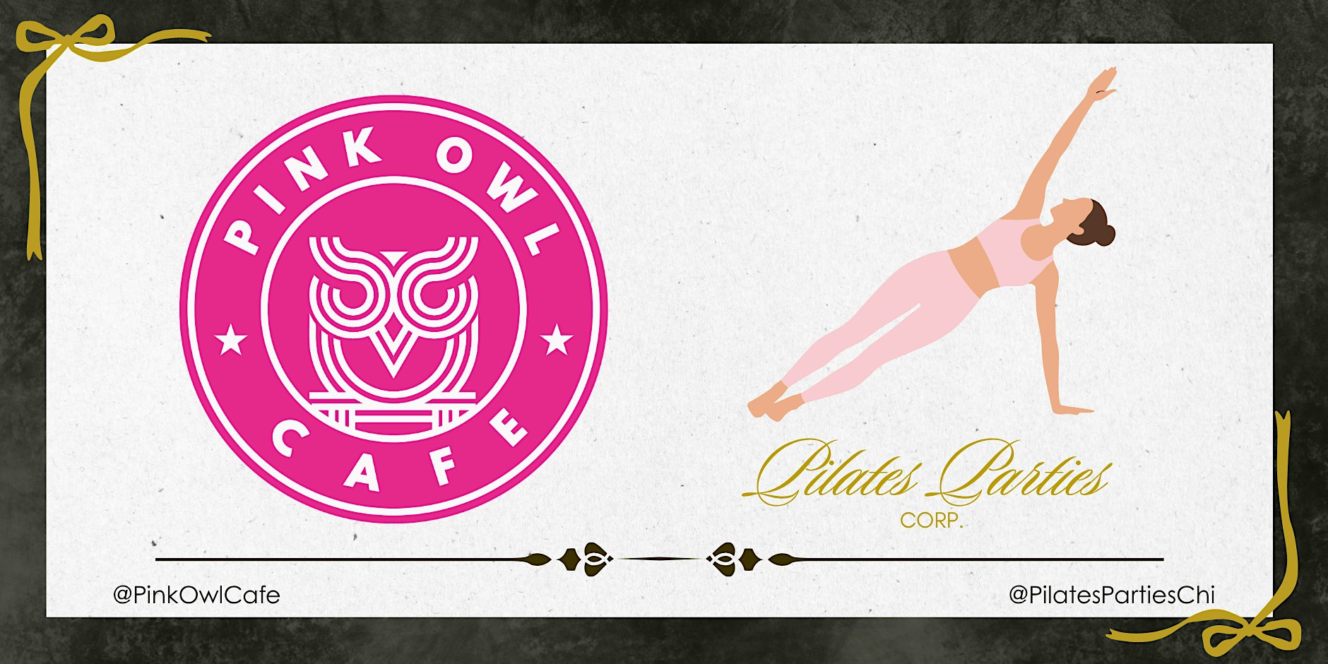 Pink Owl Cafe x Pilates Parties Corp.