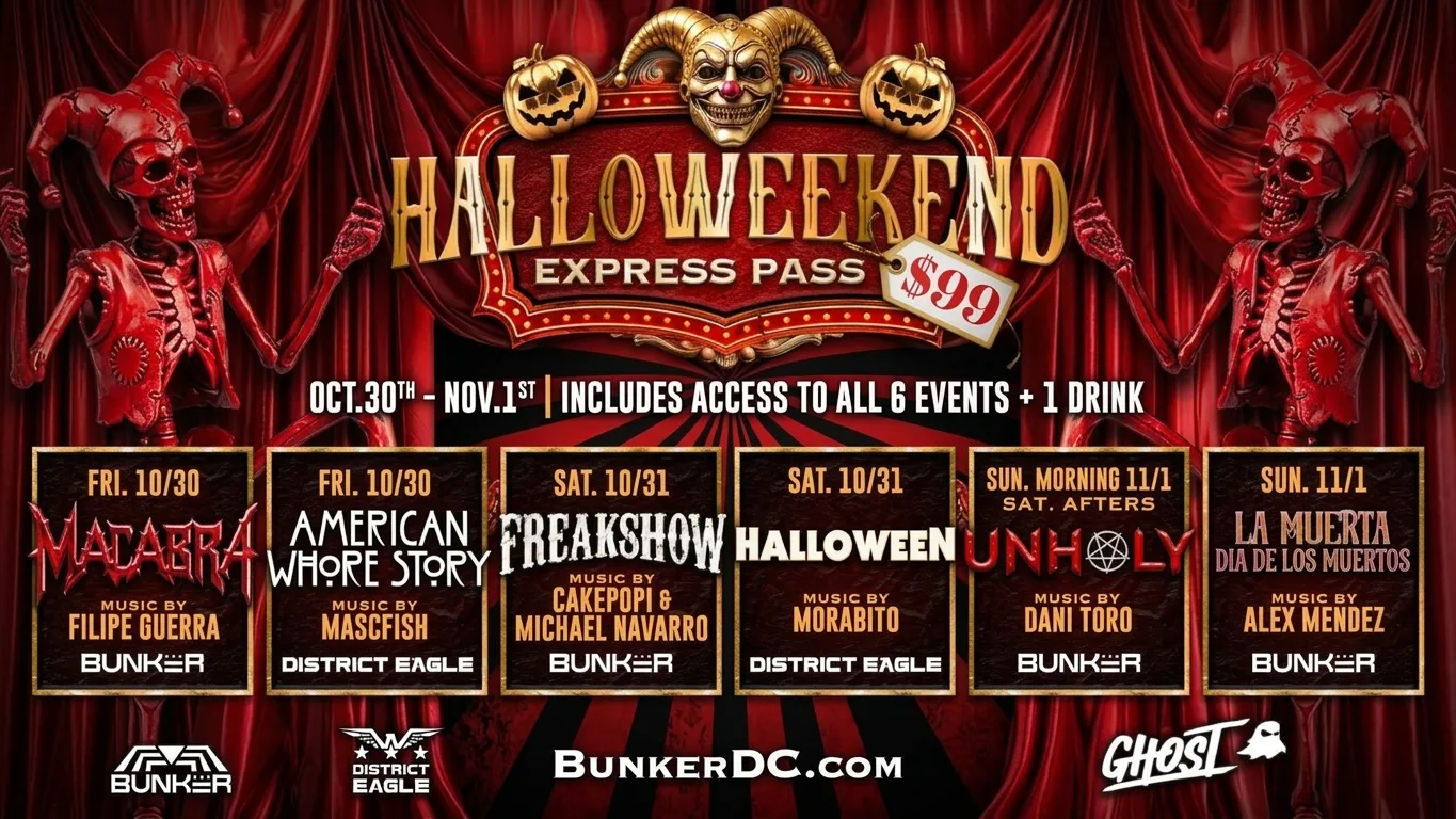 Halloweekend Vip Express Pass