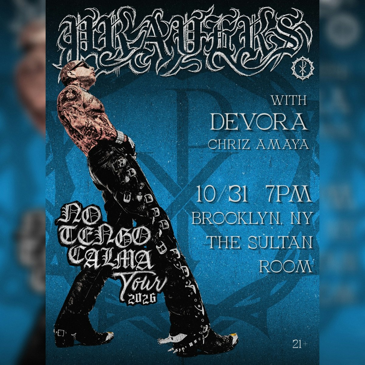 PRAYERS, DEVORA, CHRIZ AMAYA