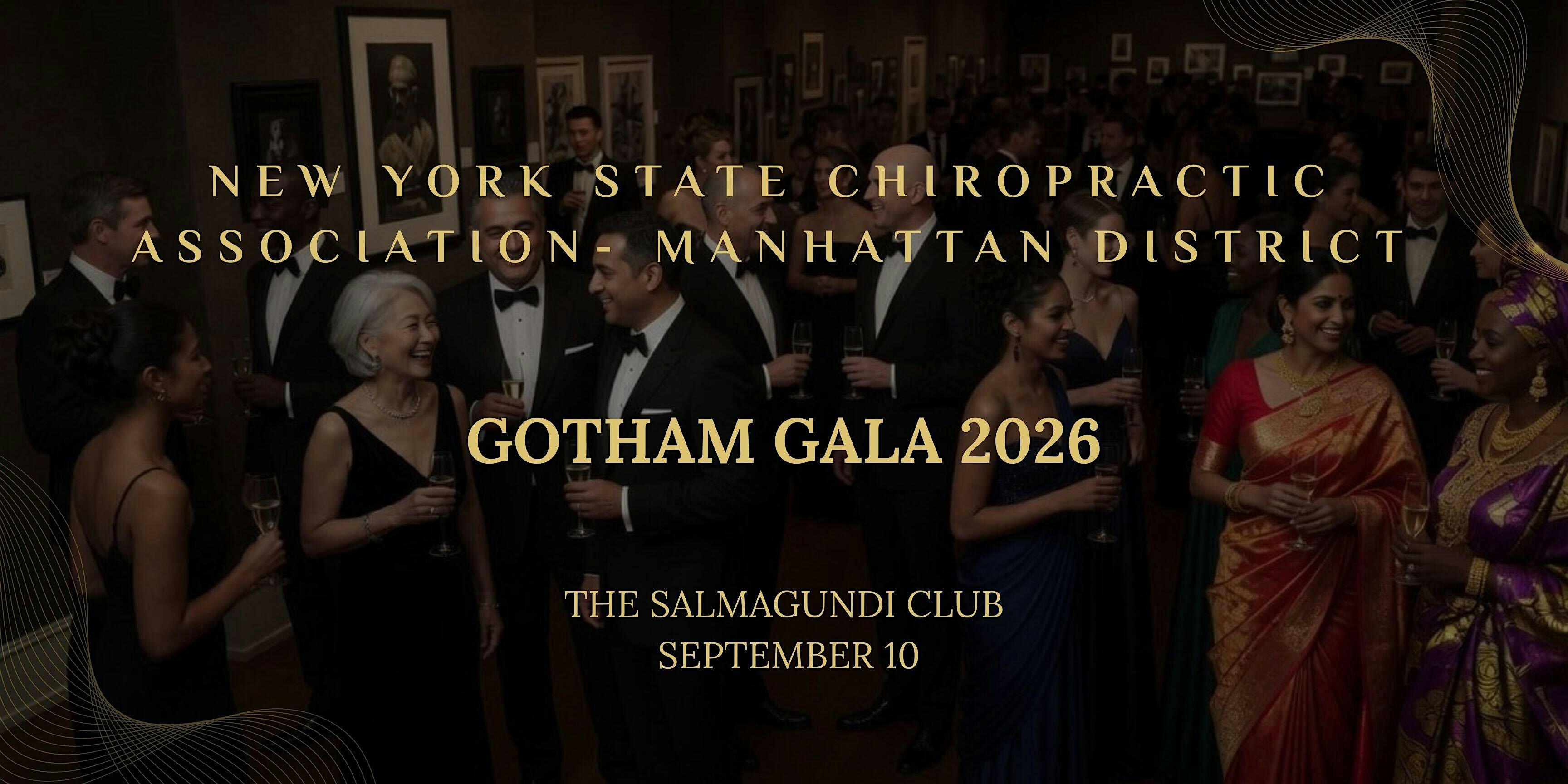 NSYCA Gotham Gala 2026: An Evening at The Salmagundi Club