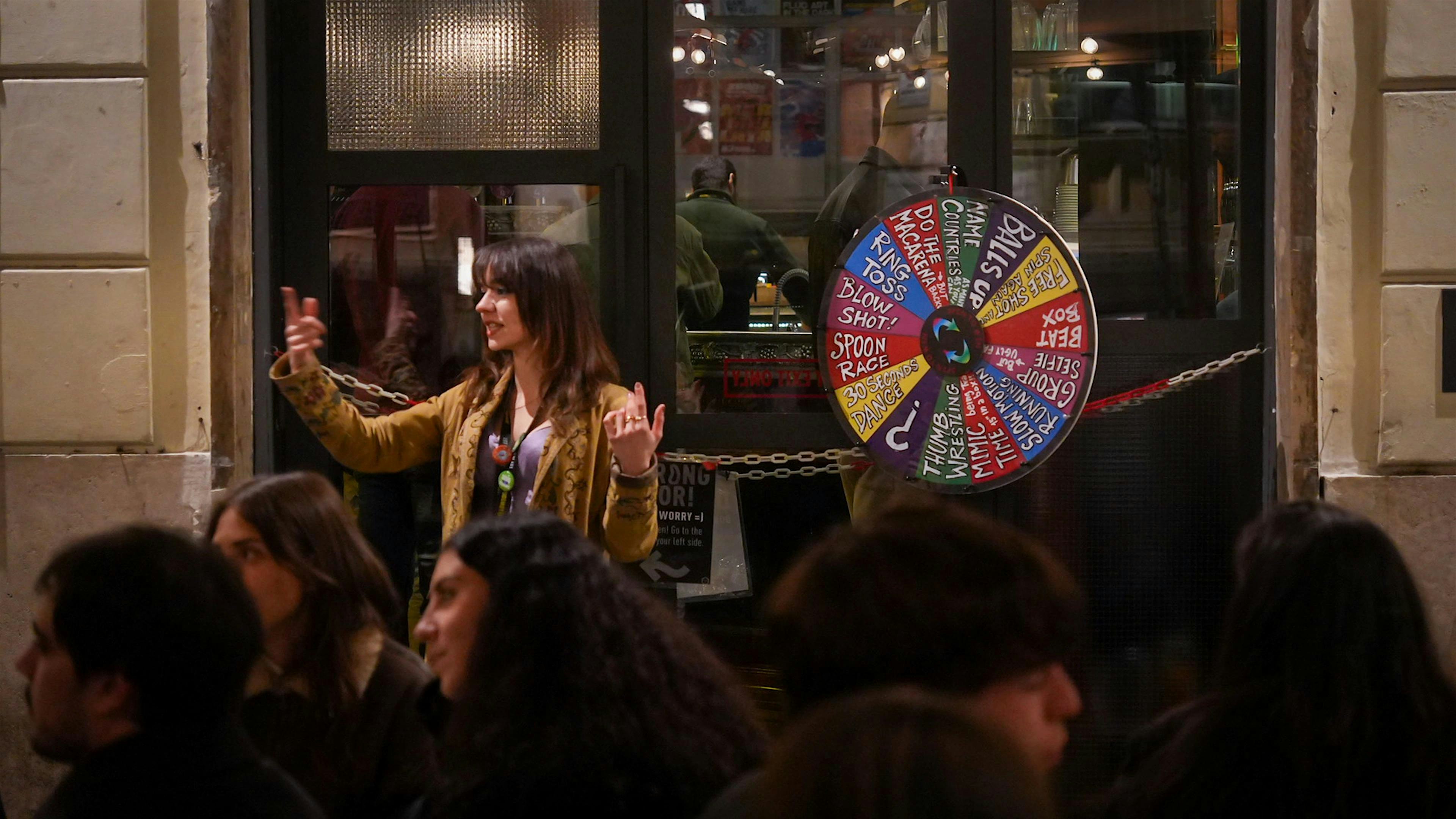 Wheel of fortune