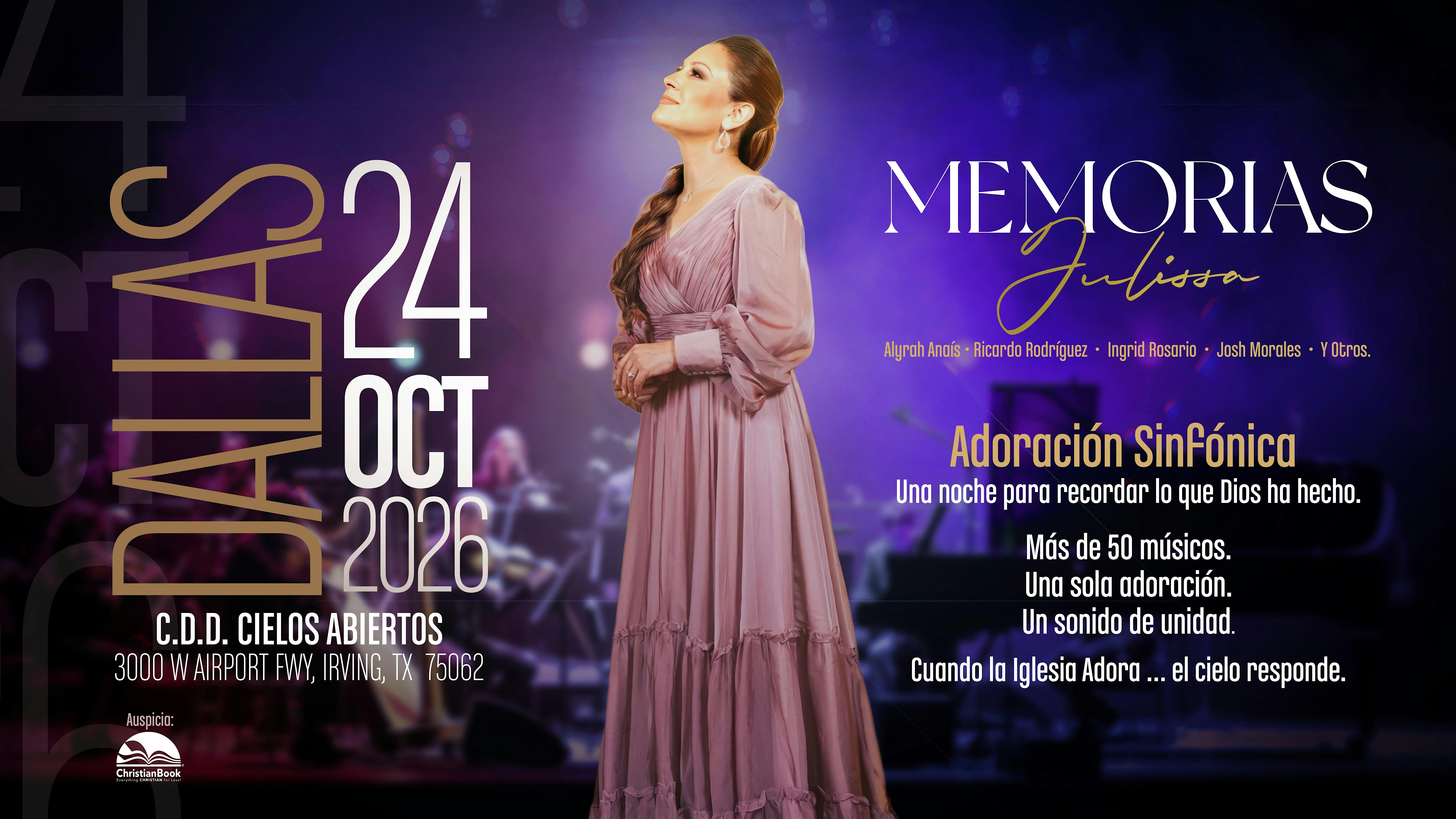 Memorias - Adoración Sinfonica