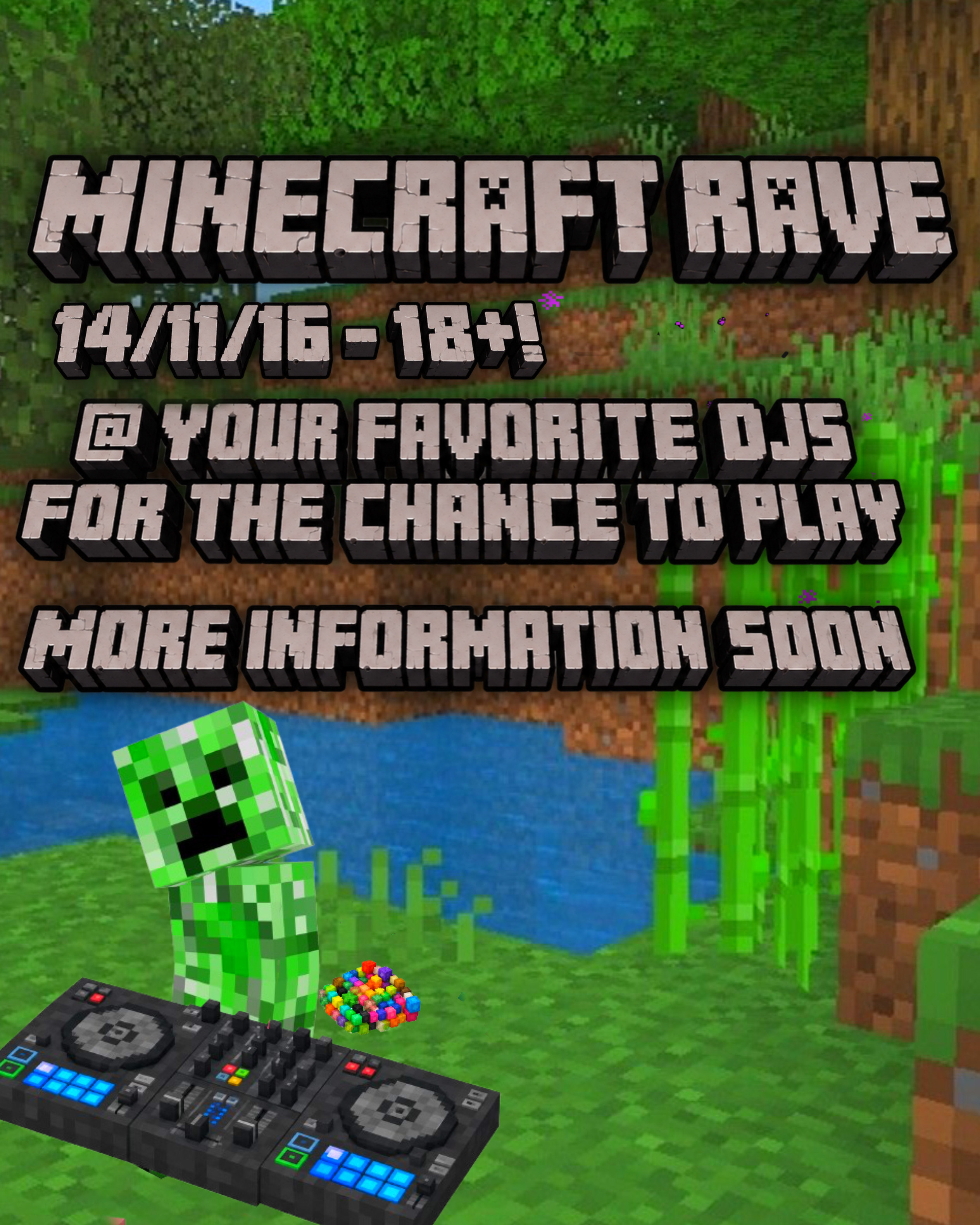 MINECRAFT RAVE
