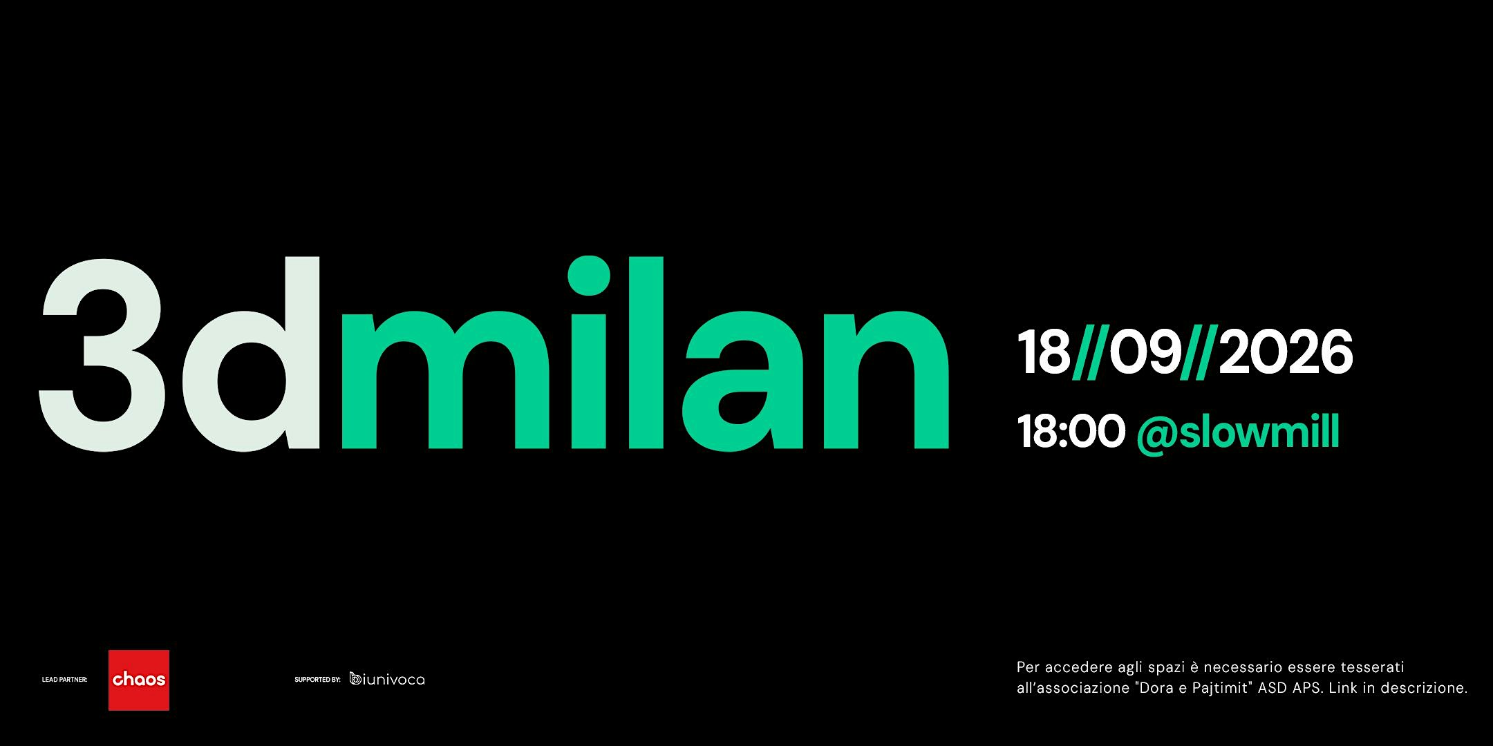 3dmilan - Settembre