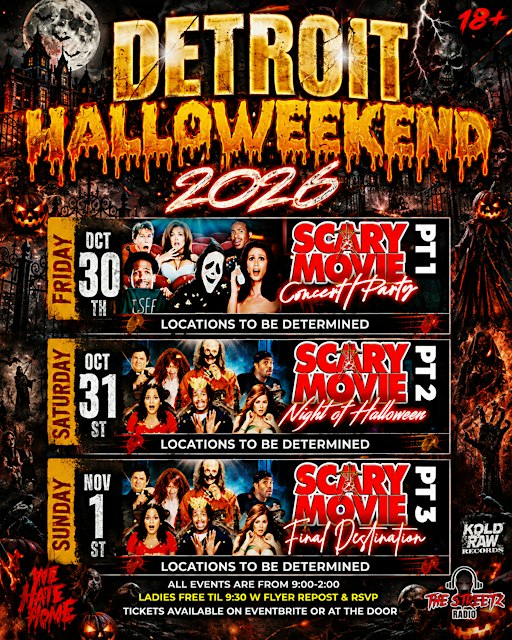 DETROIT HALLOWEEKEND 2026 COLLEGE EDITION
