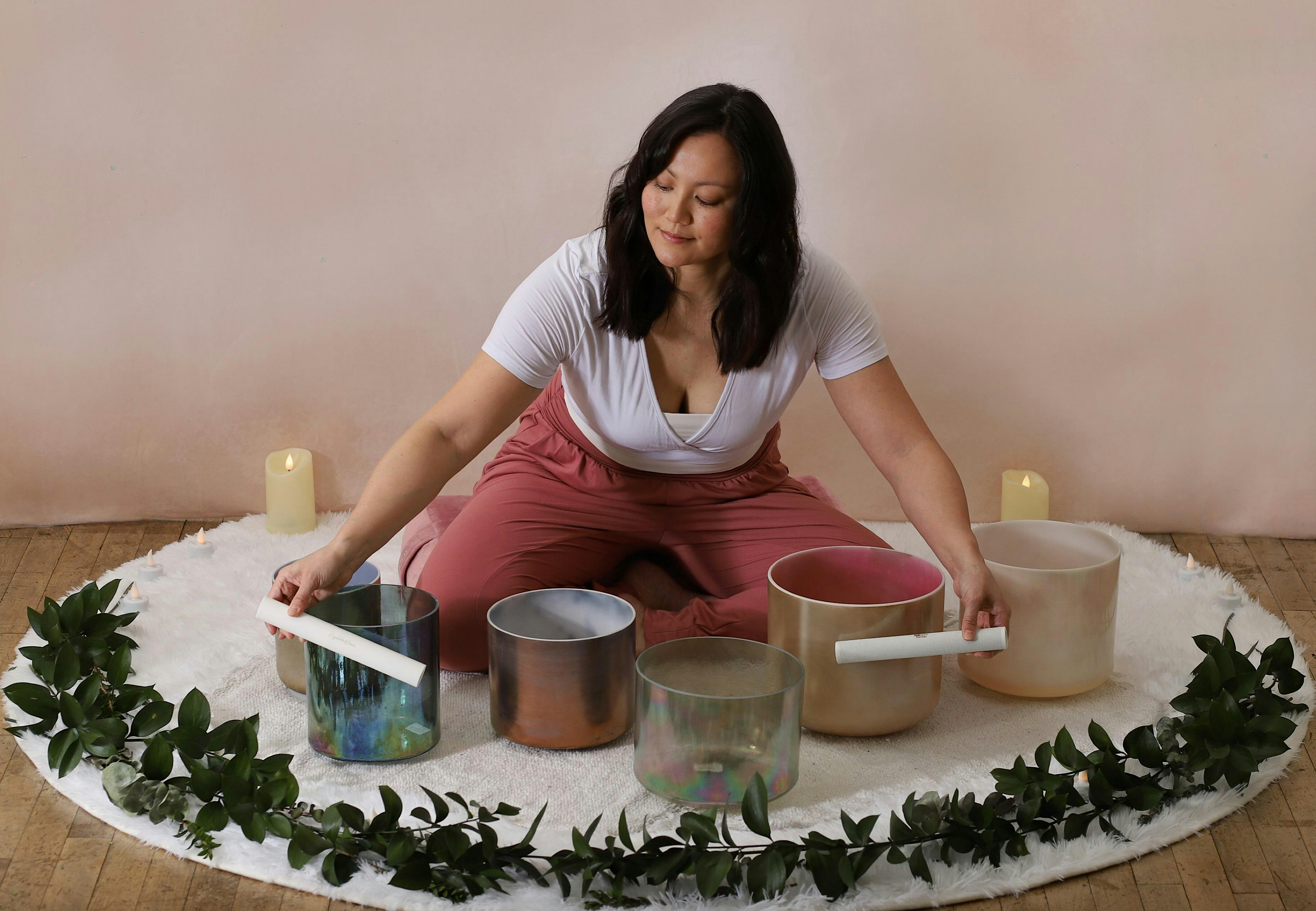 September Sound Bath Meditation & Self-Care