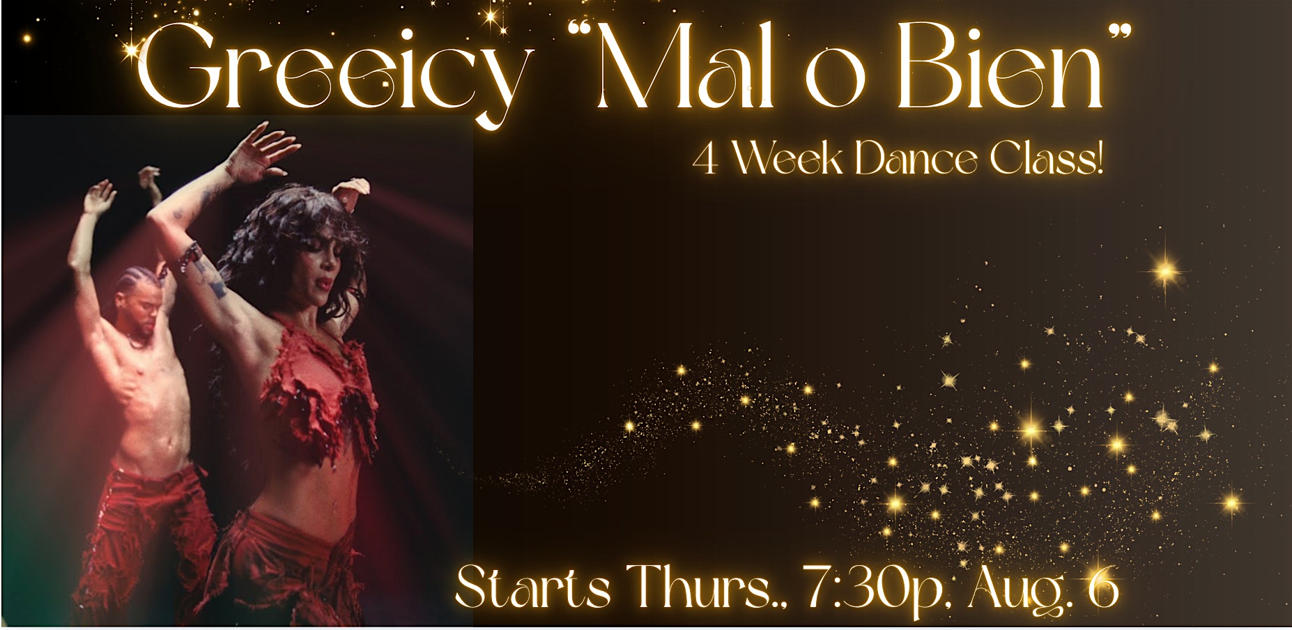 GREEICY: 4 Week Dance Class to her "Mal o Bien", then Club Performance!