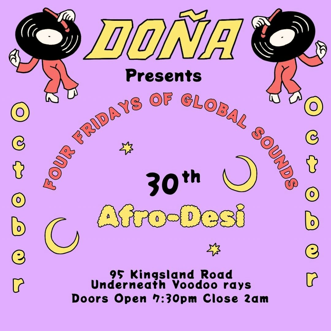 Global Sounds w/ Afro-Desi