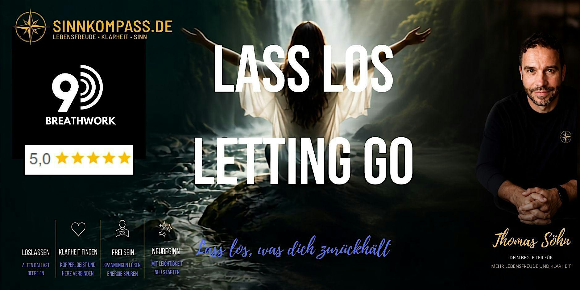 9D-Breathwork Journeys "LASS LOS" in München Umgebung