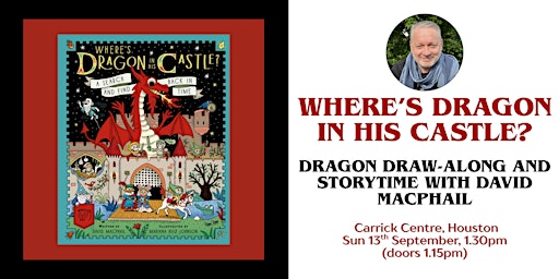 Dragon Draw-Along and Storytime with David MacPhail