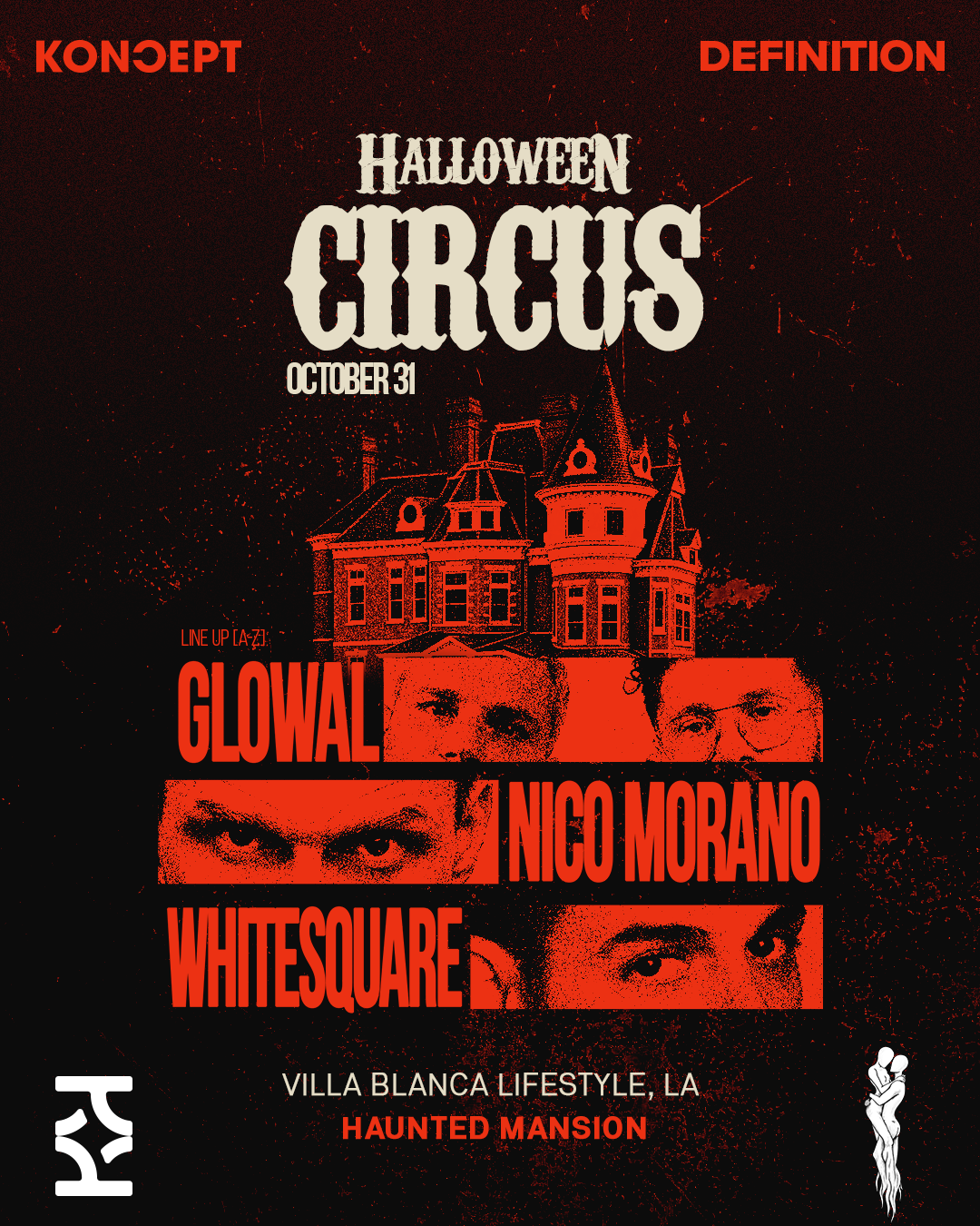Koncept and Definition present: Circus Halloween