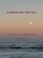 Samhain by the Sea- Full moon circle