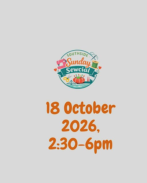 Sunday Sewcial - 18 October