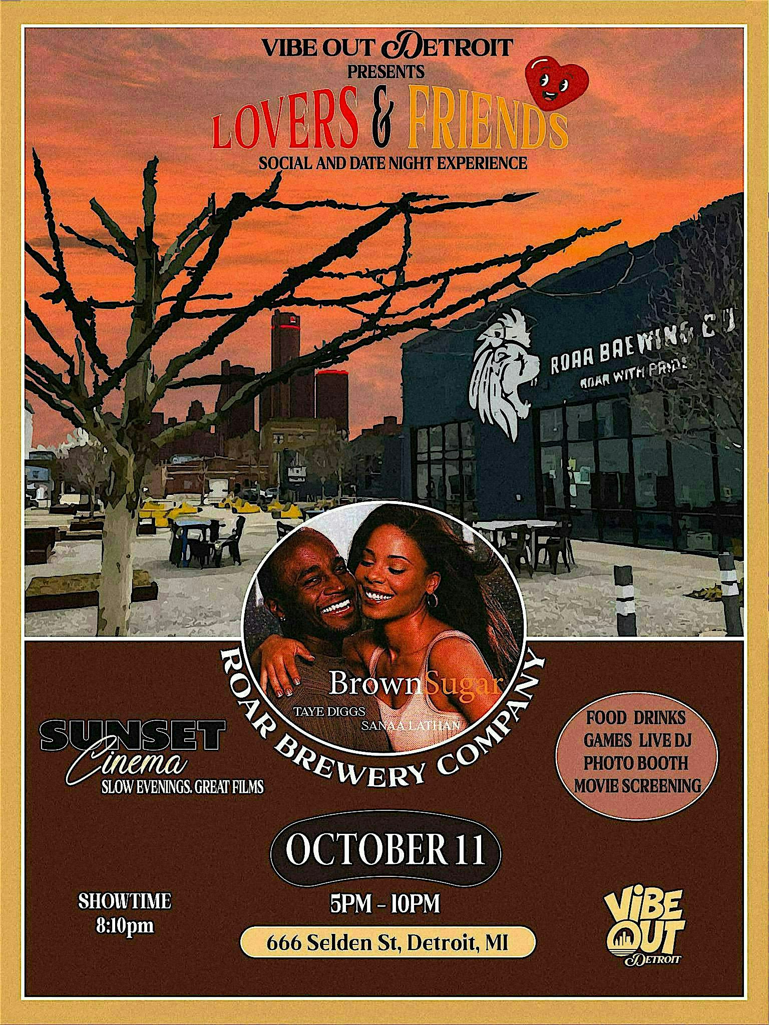 LOVERS & FRIENDS (Social and Date Night)