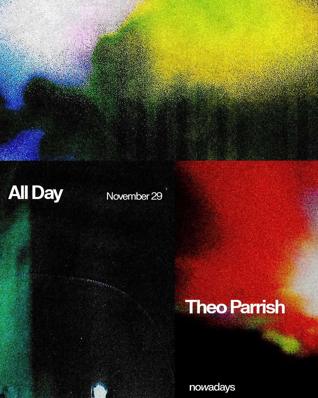 Theo Parrish All Day