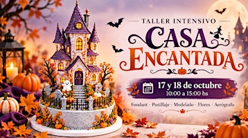 Taller Intensivo Halloween Casa Encantada
