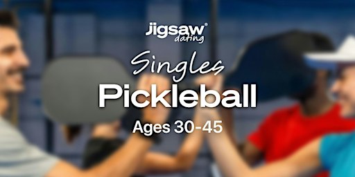 Houston Singles Event: Pickleball Mixer (Ages 30–45)
