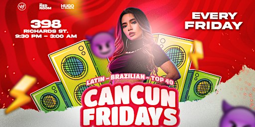 Cancun Nites Fridays Red Room
