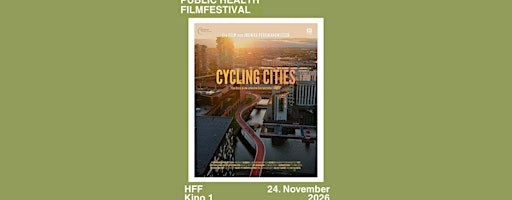 Public Health Filmfestival – Cycling Cities