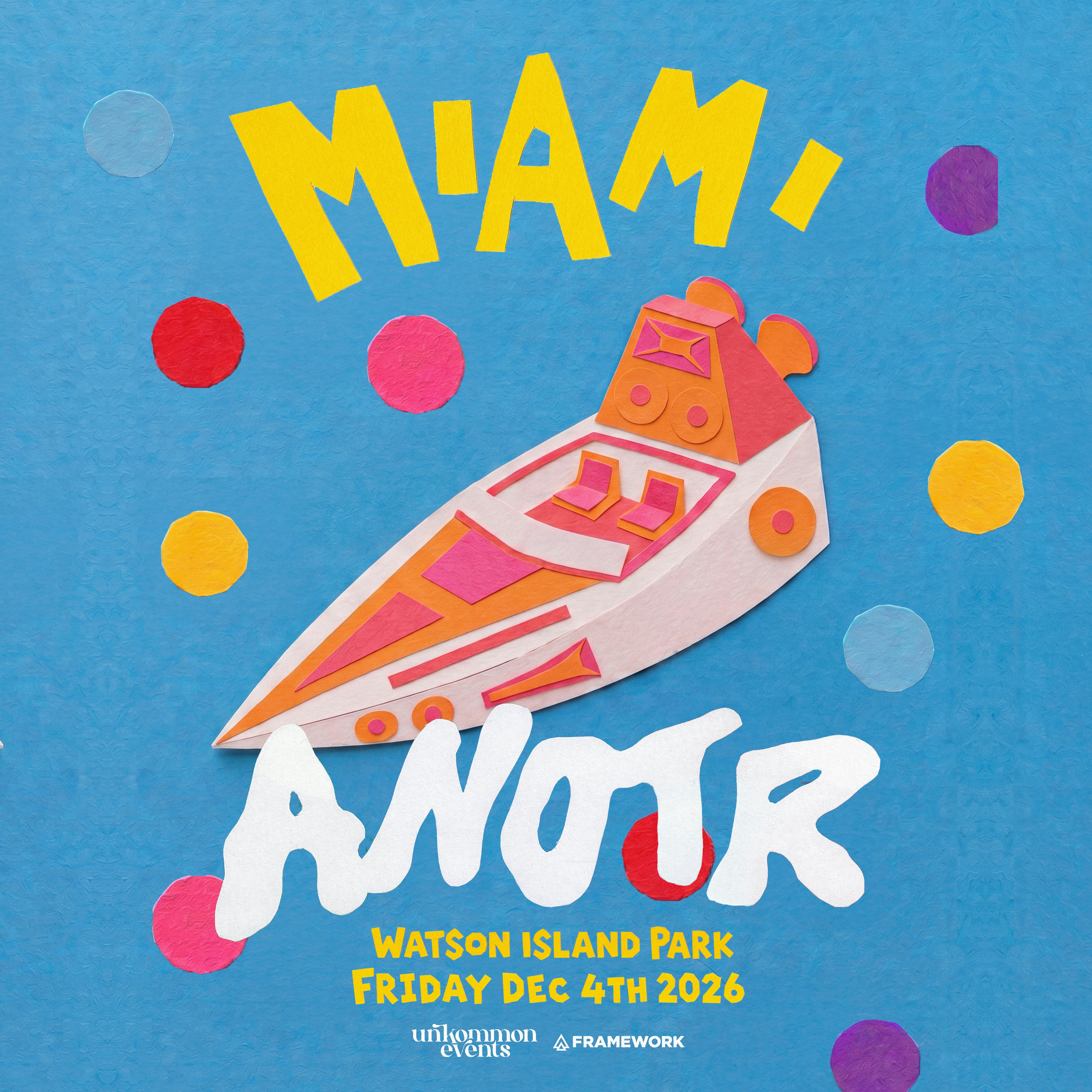 unKommon Events & Framework present: ANOTR