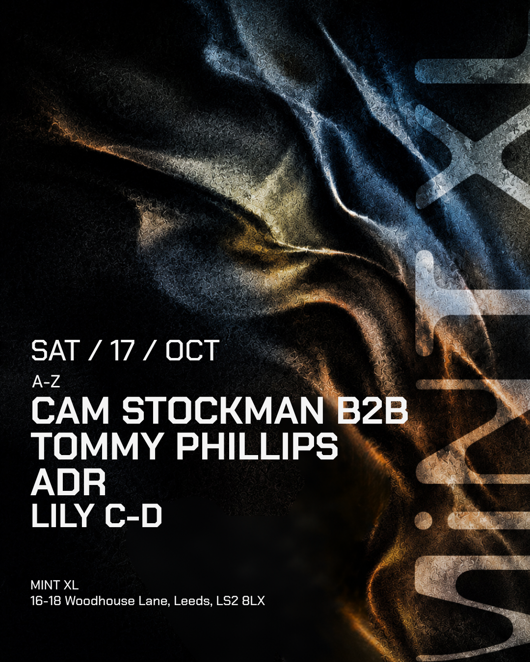 Mint XL presents Cam Stockman b2b Tommy Phillips