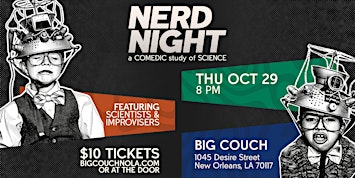 Nerd Night: A Comedic Study of Science