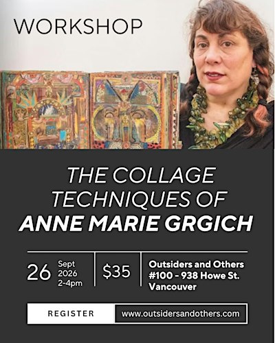 Collage Techniques of Anne Marie Grgich
