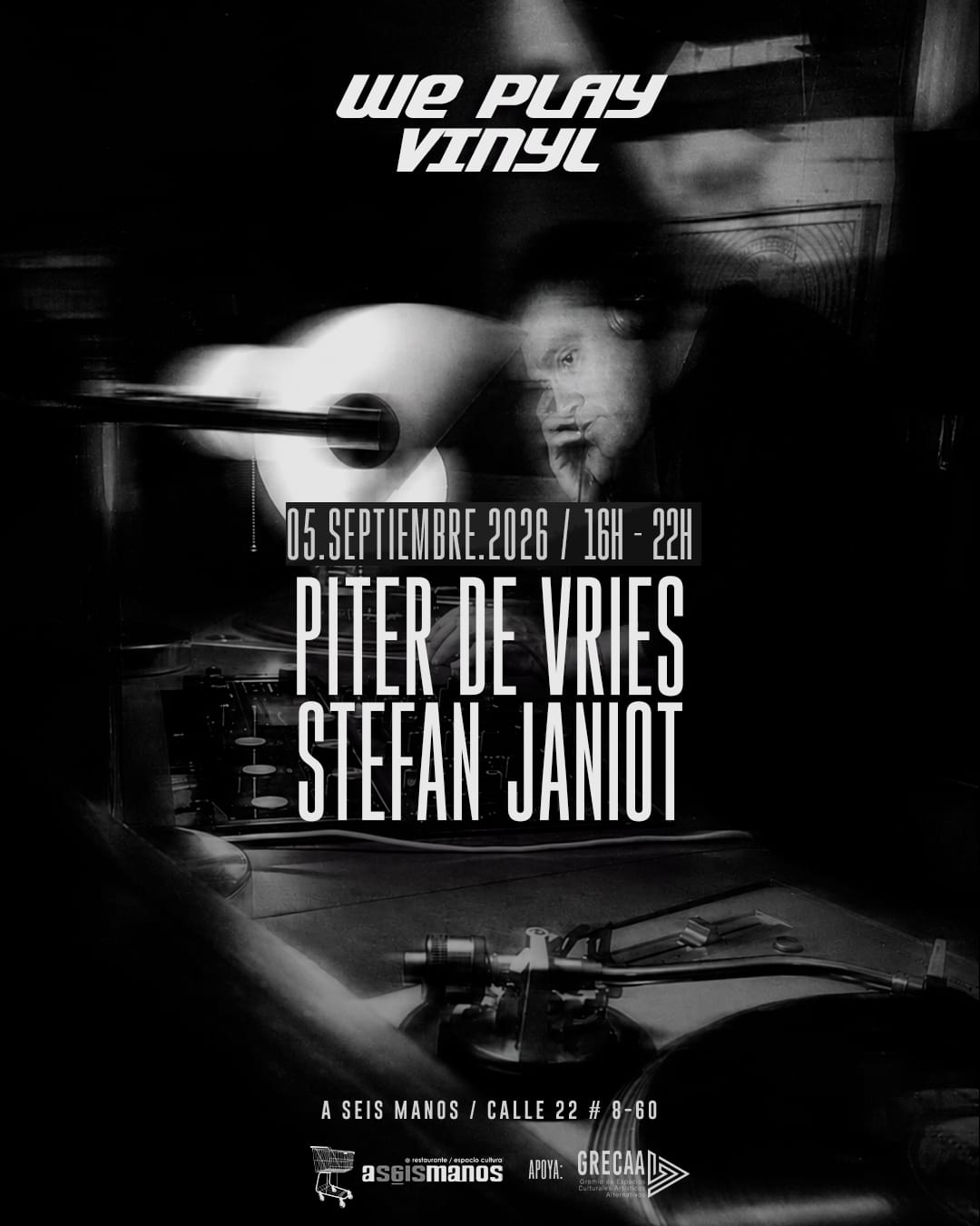 We Play Vinyl