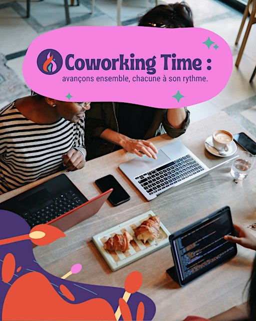 Coworking Time des Soropreneuses Sur Paris