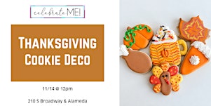 Thanksgiving Sugar Cookie Decorating