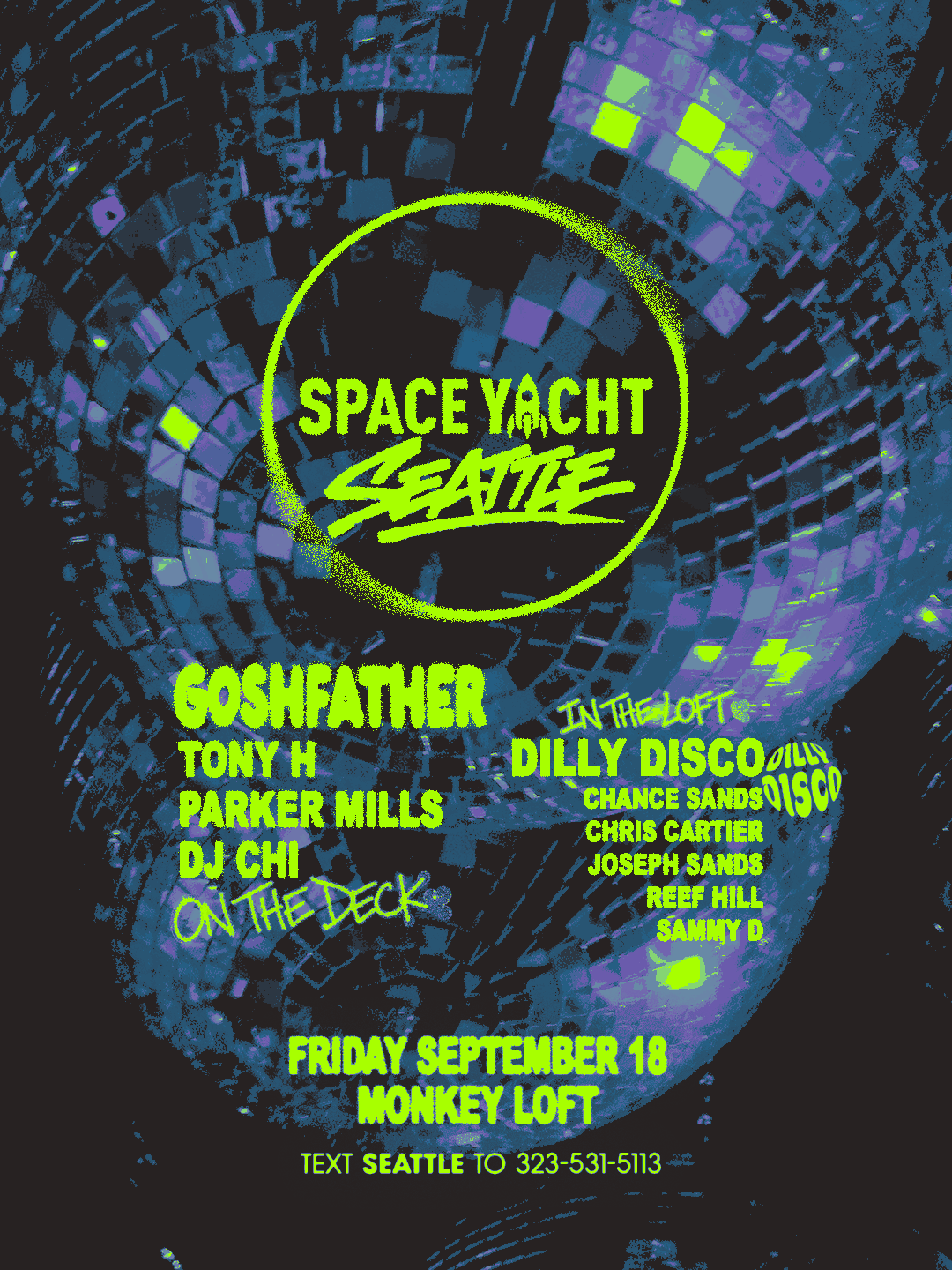 Space Yacht Seattle