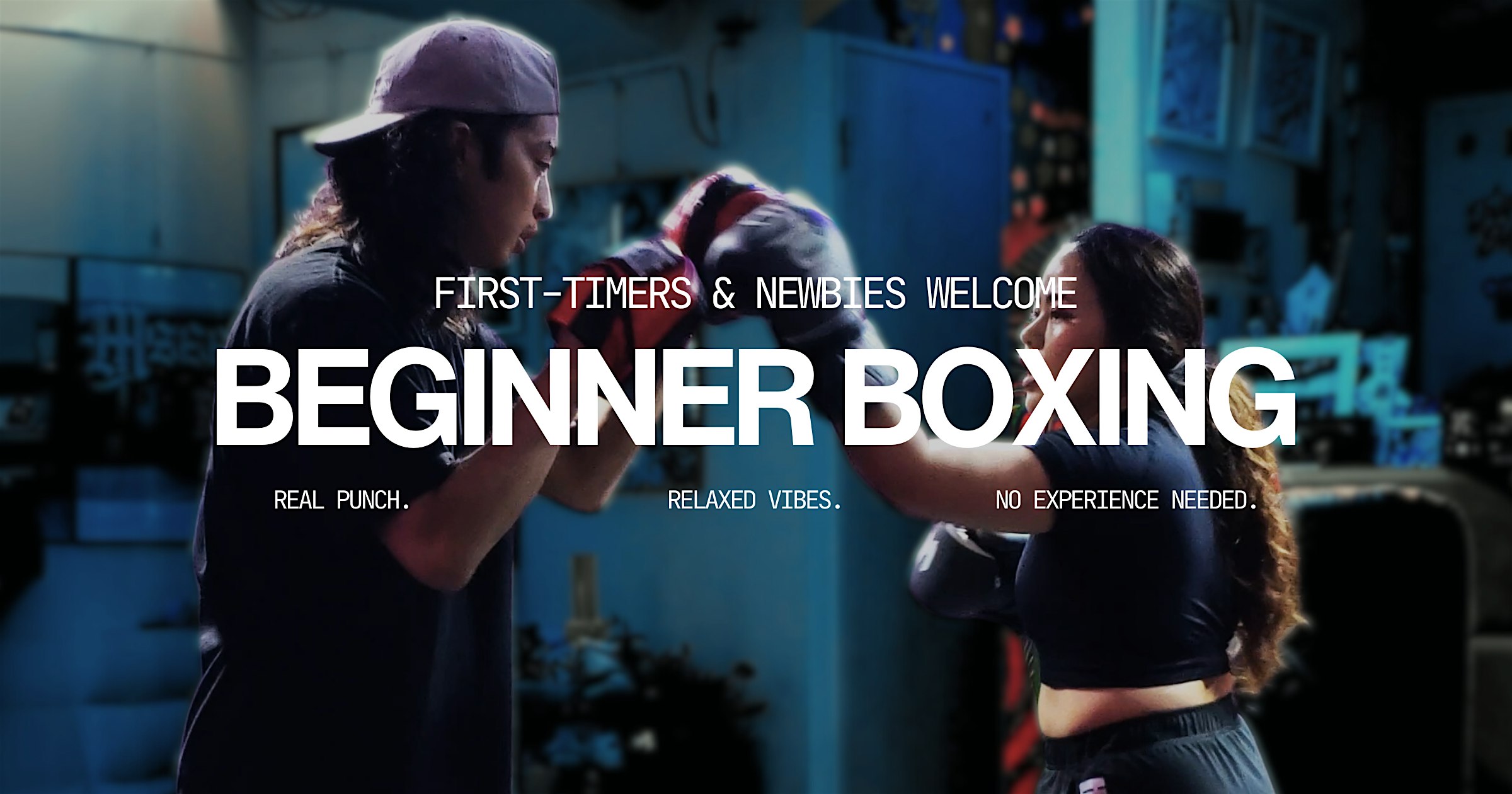 Beginner Boxing Class | First-Timers & Newbies Welcome!