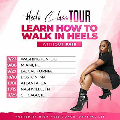 How to Walk In Heels Las Vegas
