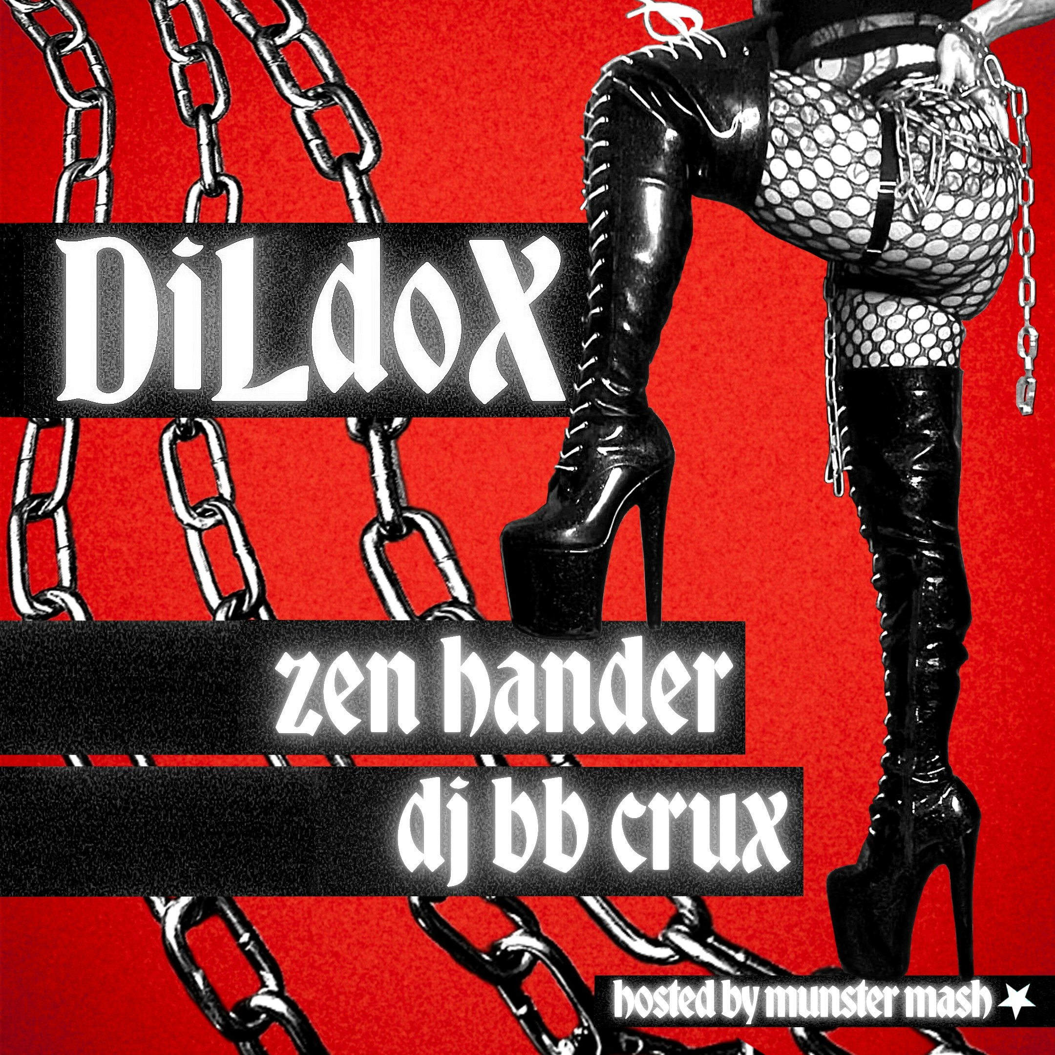 Dildox with Zen Hander and dj bb crux