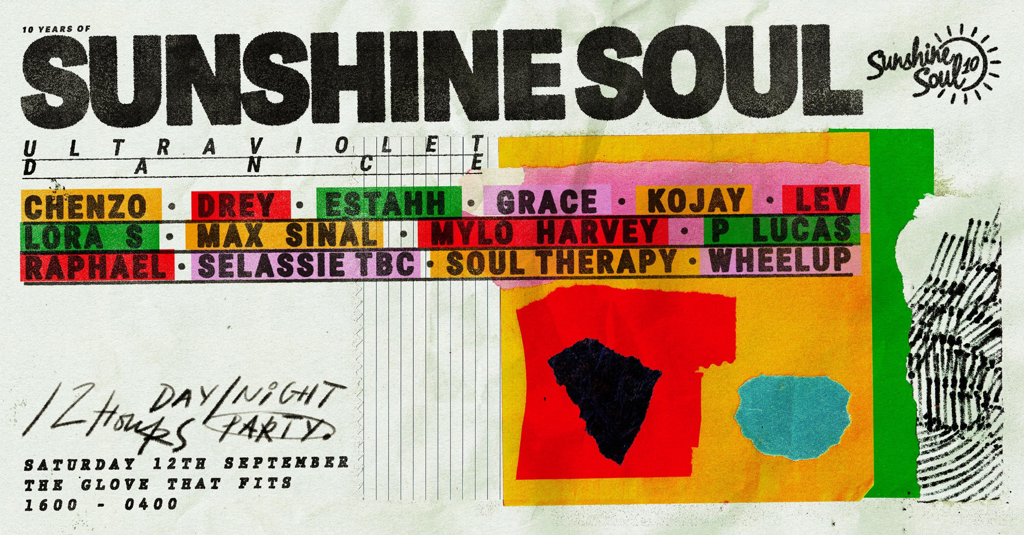 10 Years of Sunshine Soul: ULTRAVIOLET DANCE