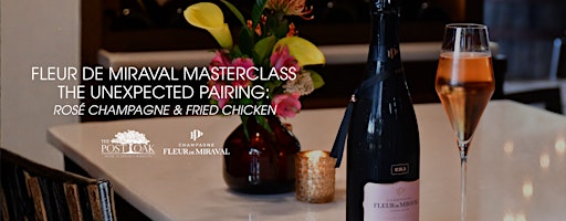 Fleur de Miraval Champagne & Fried Chicken at Stella's Wine Bar