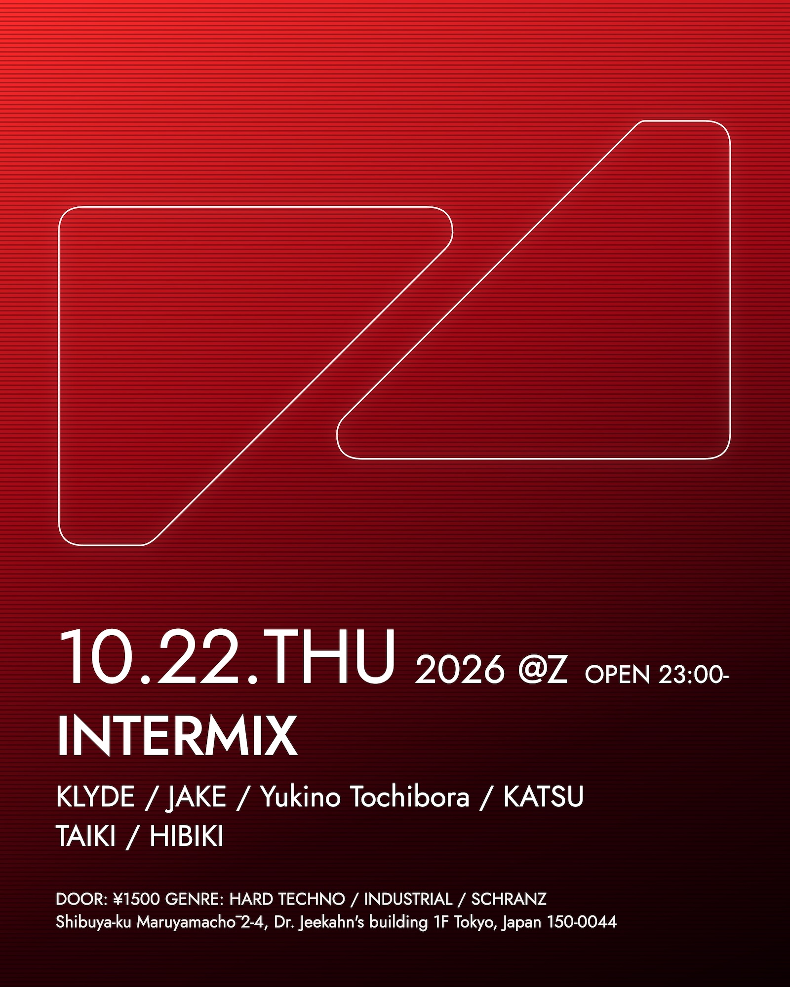 INTERMIX (HARD TECHNO / INDUSTRIAL/ SCHRANZ)
