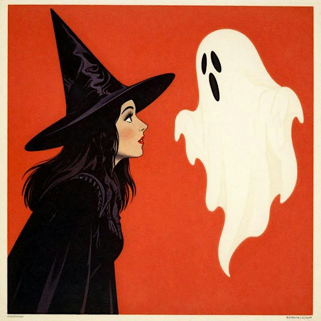 A Halloween Murder Mystery: Crows, Crones, Cults & Cursed Souls