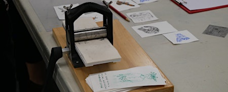 Art in the Afternoon: Drypoint etching for beginners