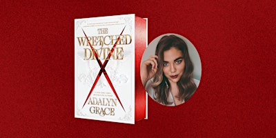 The Wretched Divine Release Day Celebration with Adalyn Grace