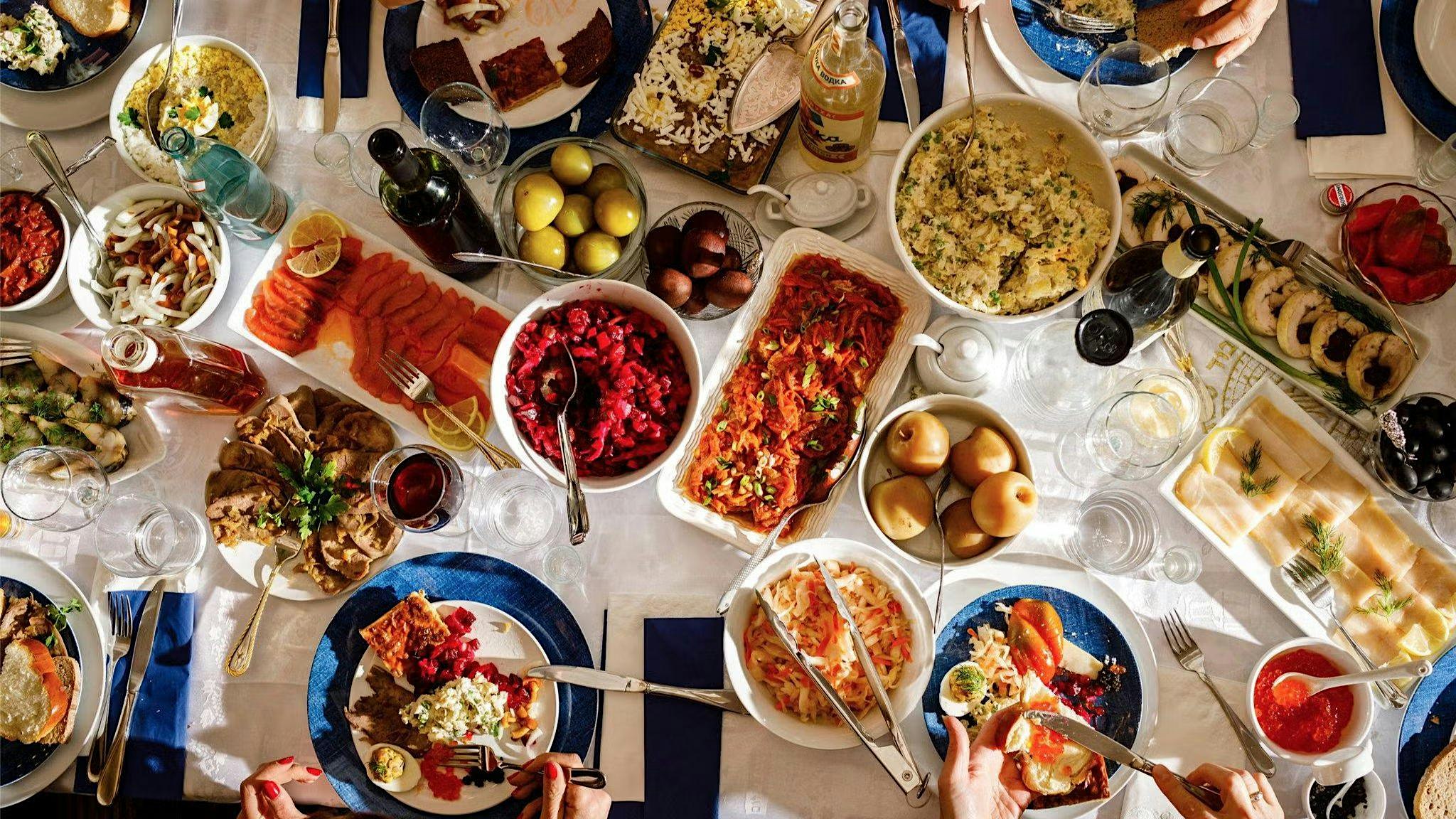Foodie warms up here - Slavic food