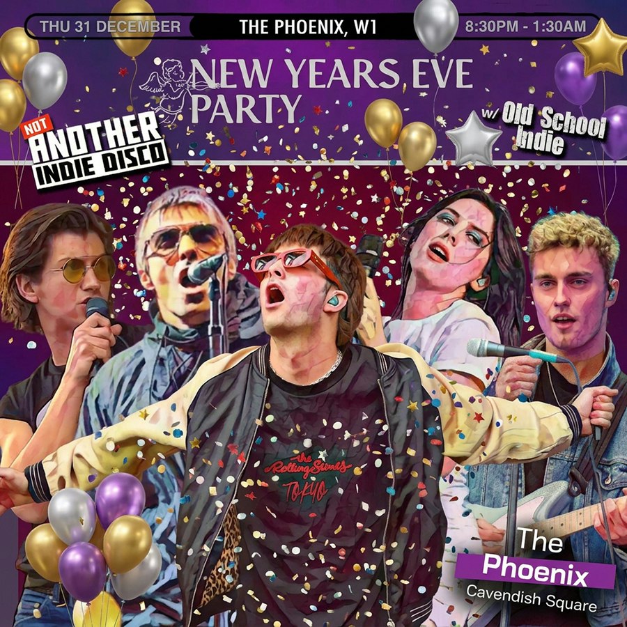 Not Another Indie Disco's NYE Party (18+)