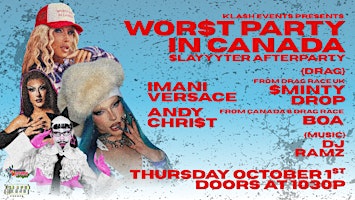 THE WORST PARTY IN CANADA: SLAYYYTER AFTER PARTY